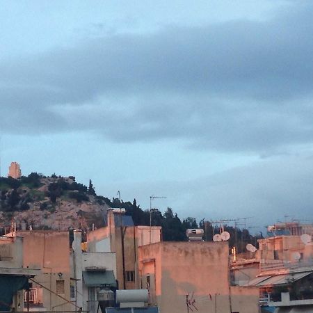 Private Apt. Acropolis View. Top Floor. Koukaki Atenas Exterior foto