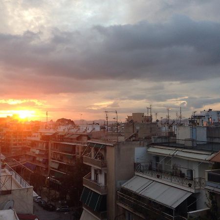 Private Apt. Acropolis View. Top Floor. Koukaki Atenas Exterior foto