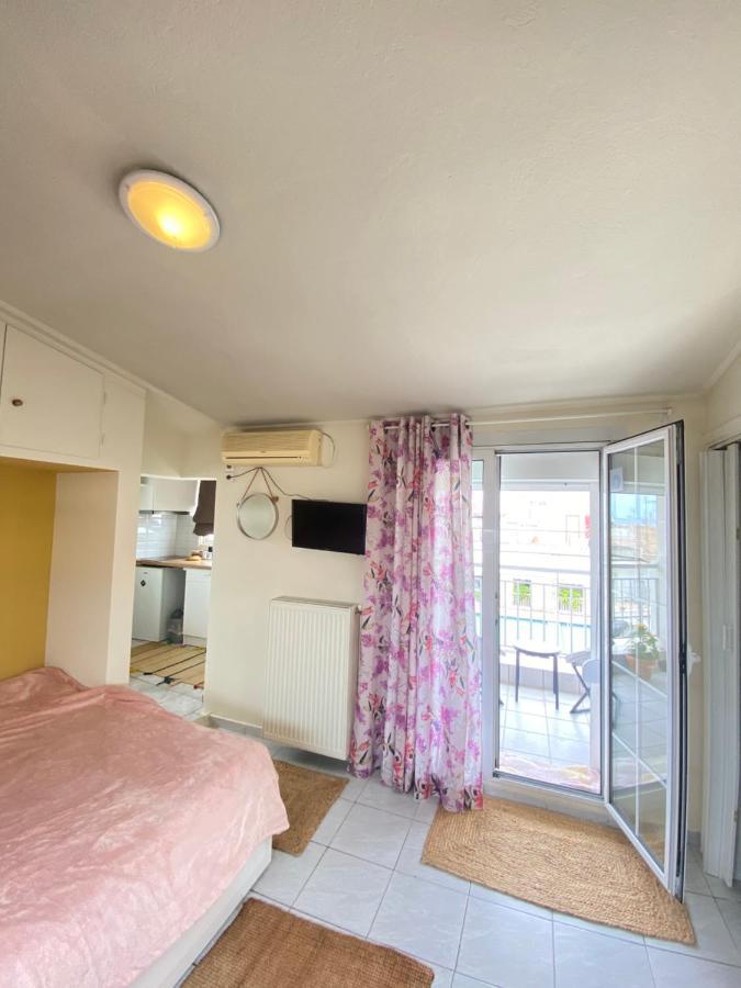 Private Apt. Acropolis View. Top Floor. Koukaki Atenas Exterior foto