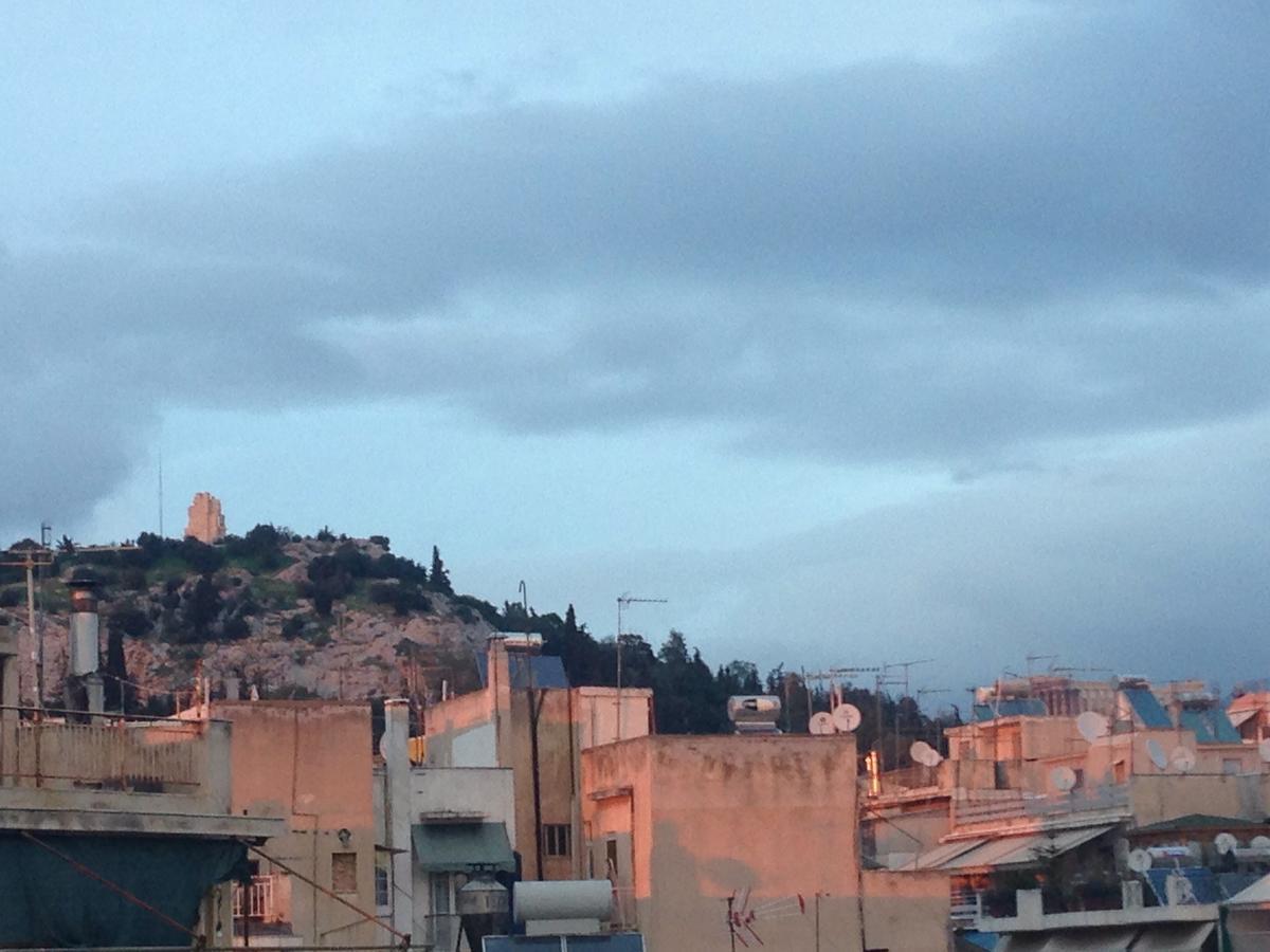 Private Apt. Acropolis View. Top Floor. Koukaki Atenas Exterior foto