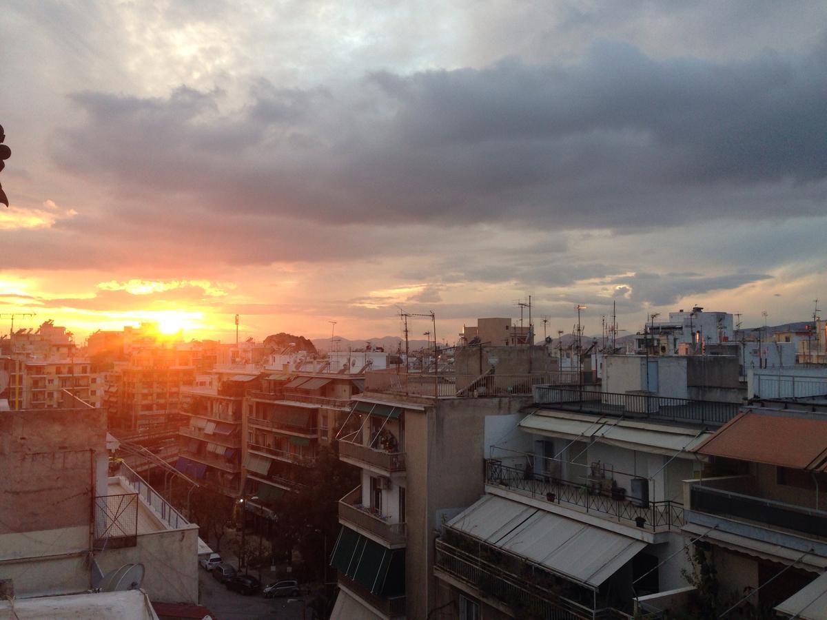 Private Apt. Acropolis View. Top Floor. Koukaki Atenas Exterior foto